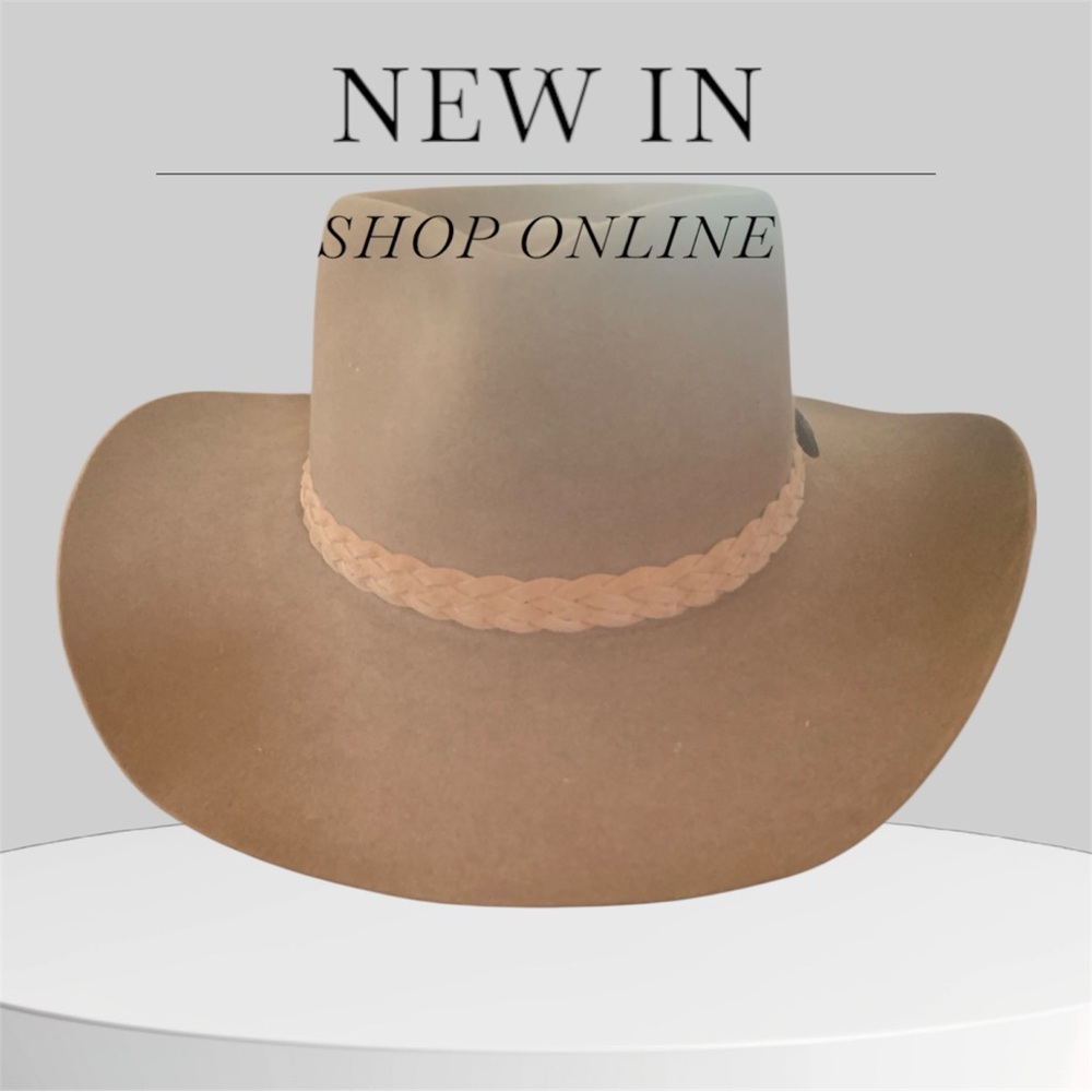 Akubra Snowy River Cowboy Hat